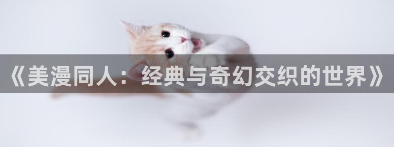 omofun动漫正版：《美漫同人：经典与奇幻交织的世界》