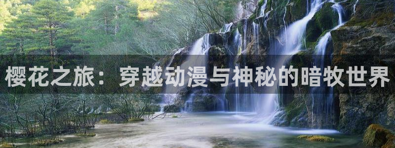 漫蛙漫画网页版免费进入：樱花之旅：穿越动漫与神秘的暗牧世界