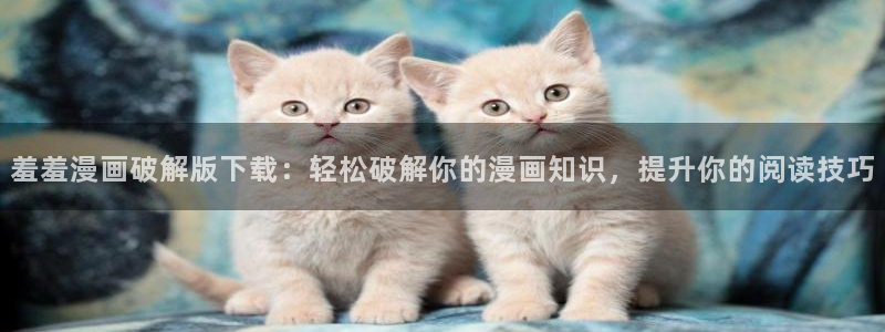 age动漫omofun：羞羞漫画破解版下载：轻松破解你的漫画知识，提升你的阅读技巧
